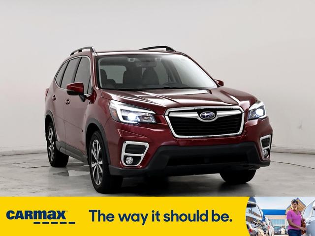 2021 subaru forester limited