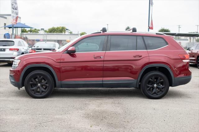 2018 volkswagen atlas 3.6l s