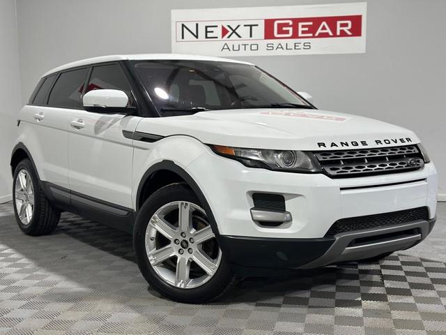 2013 land rover range rover evoque pure