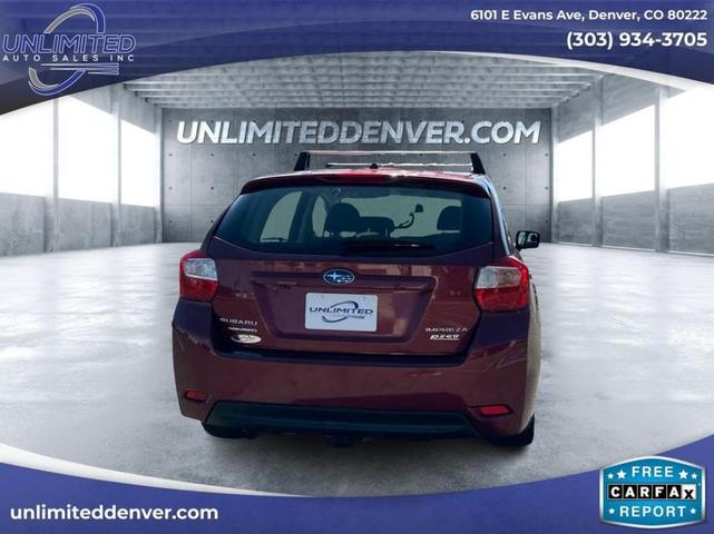 2015 subaru impreza 2.0i