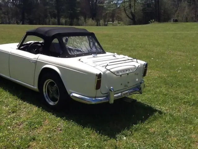 estate-beautiful older restoration-all reciepts-rust free-tr-4-a-56k miles