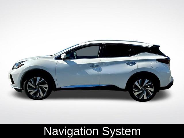 2019 nissan murano sl