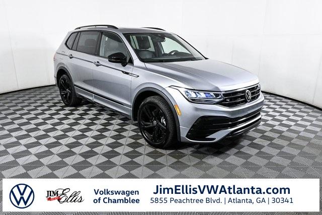 2024 volkswagen tiguan 2.0t se r-line black