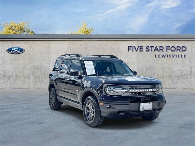 2021 ford bronco sport badlands