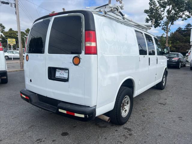2007 gmc savana 2500 cargo