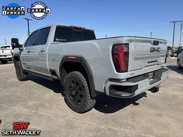 2024 gmc sierra 2500 at4