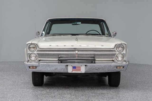 1965 plymouth fury iii 32080 miles white hardtop 383ci 4-spd manual