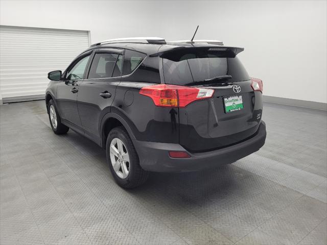 2014 toyota rav4 xle