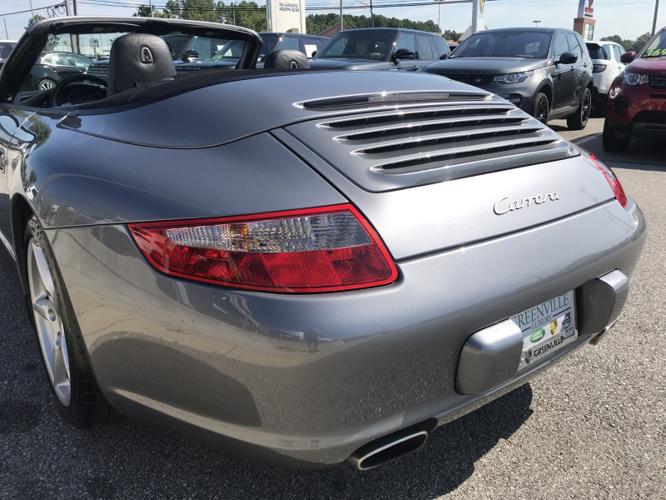 used 2005 porsche 911 carrera greenville, sc 29607 for sale in greenville, south carolina
