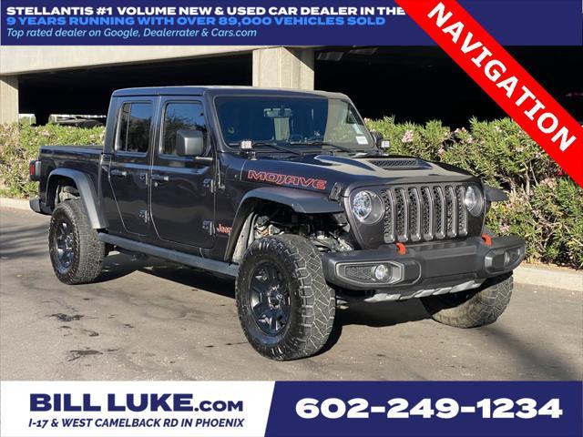 2022 jeep gladiator mojave 4x4