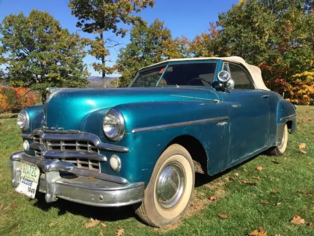 dodge wayfarer convertible very rare roadster