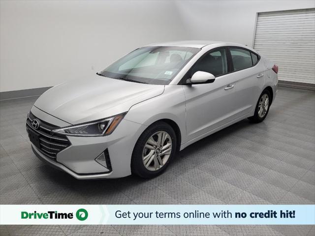 2019 hyundai elantra sel