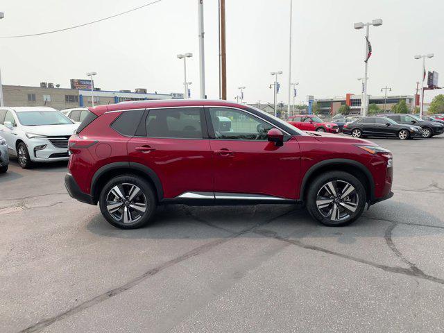2023 nissan rogue sl