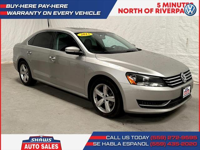 2013 volkswagen passat 2.5 se
