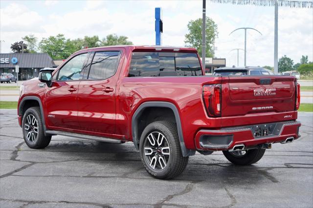 2022 gmc sierra 1500 at4