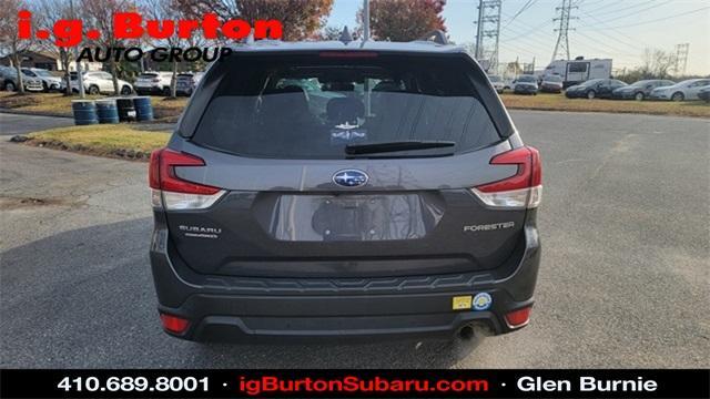 2021 subaru forester limited