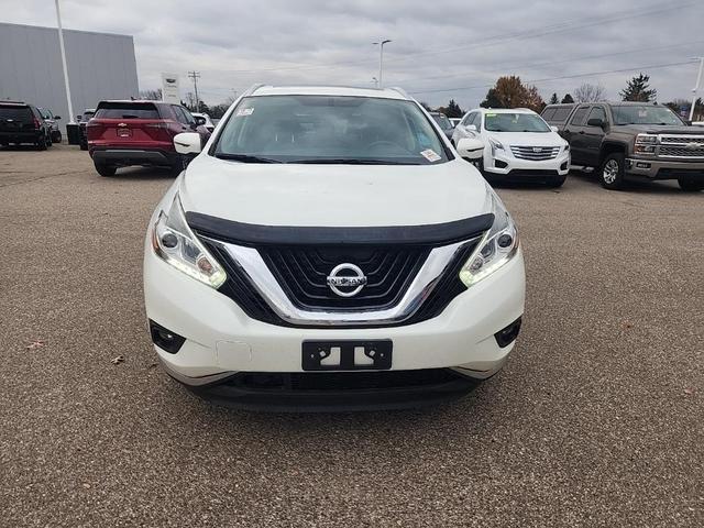 2017 nissan murano platinum