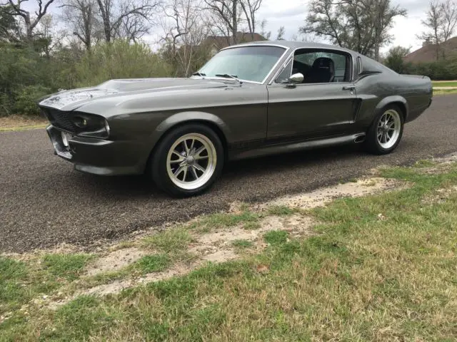 1968 ford mustang base fastback eleanor recreation