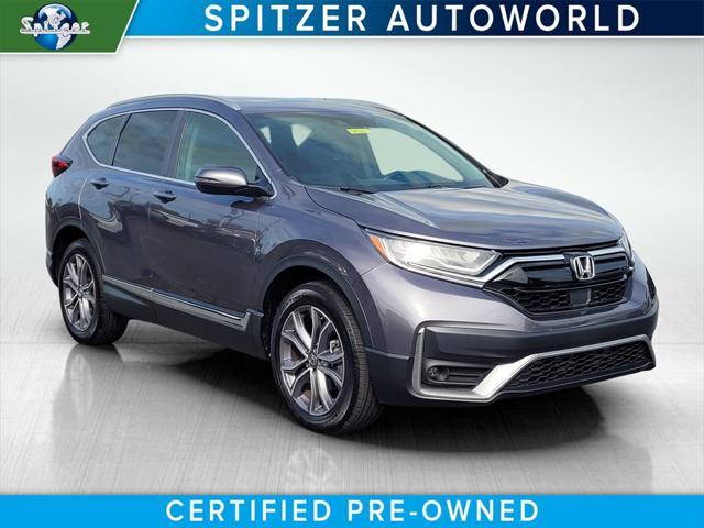 2022 honda cr-v awd touring
