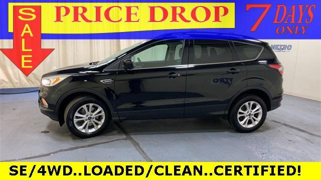 2018 ford escape se