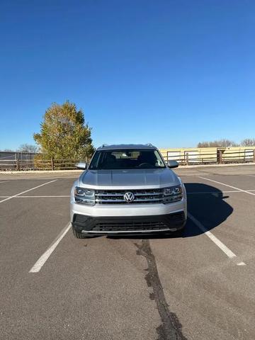 2019 volkswagen atlas 2.0t s