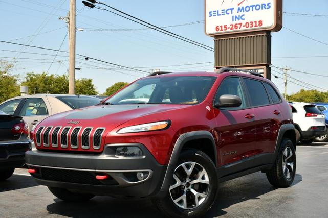 2016 jeep cherokee trailhawk