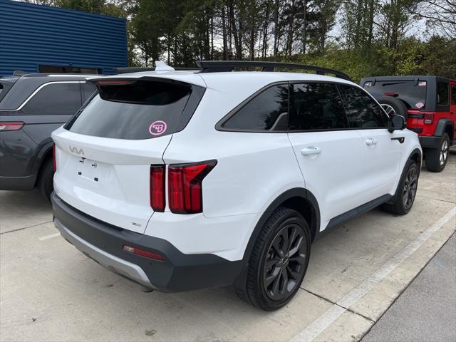 2023 kia sorento sx