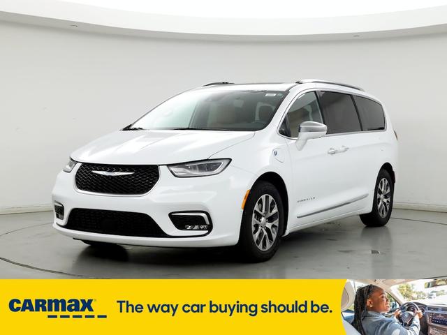 2021 chrysler pacifica hybrid pinnacle