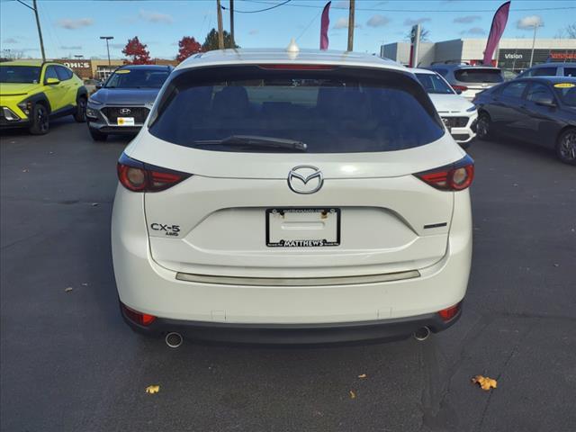 2021 mazda cx-5 grand touring