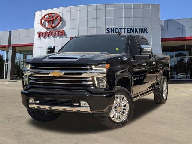 2022 chevrolet silverado 2500 high country