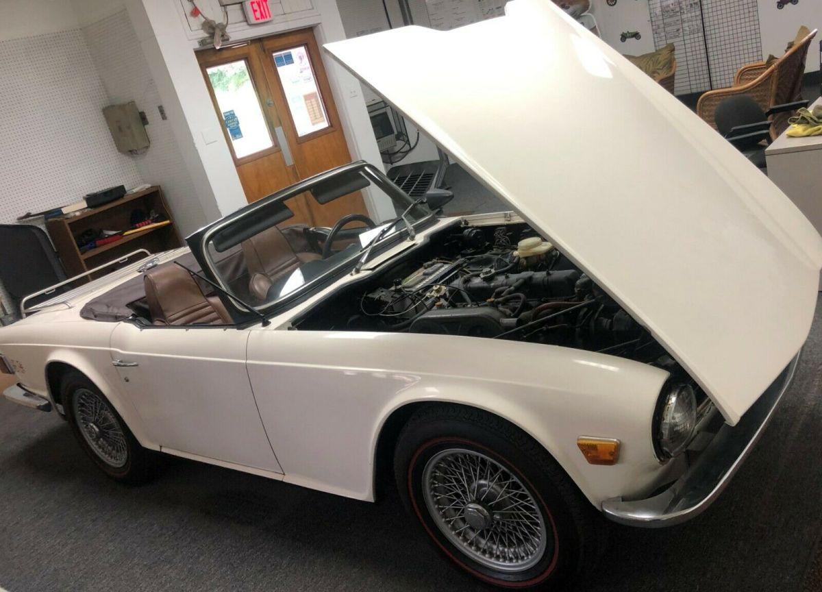 1971 triumph tr6 excellent condition