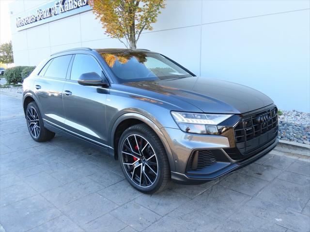 2021 audi q8 55 premium plus
