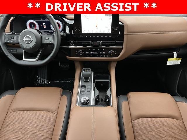 2022 nissan pathfinder platinum