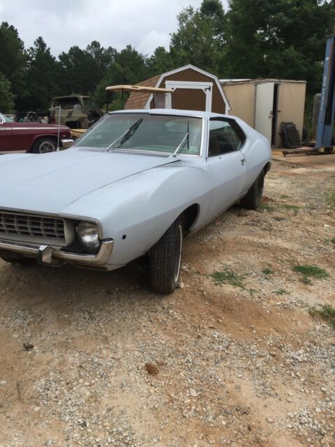 1972 javelin v-8 automatic