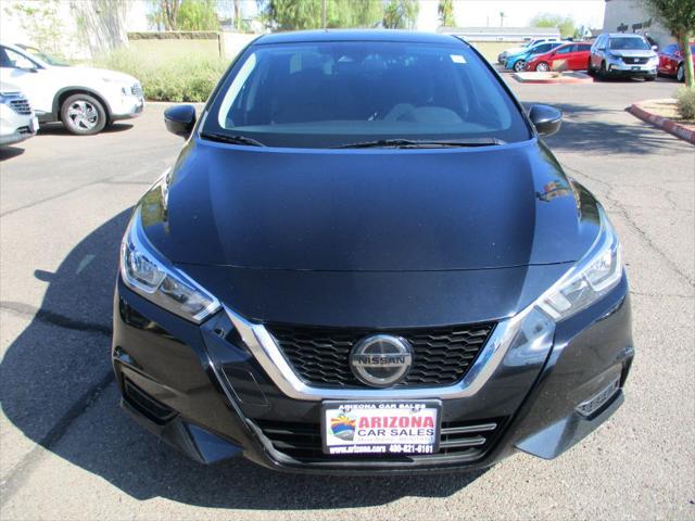 2020 nissan versa 1.6 sv
