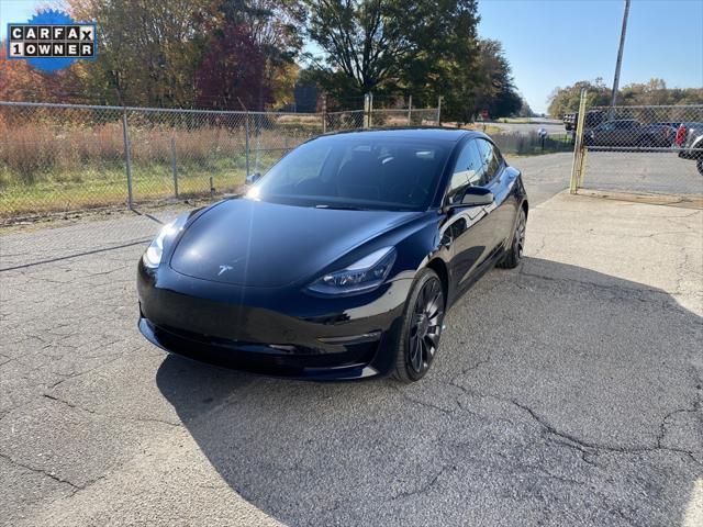 2022 tesla model 3 performance