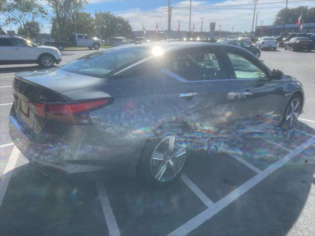 2019 nissan altima 2.5 sl