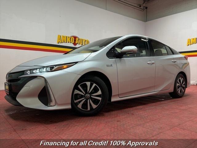2017 toyota prius prime plus
