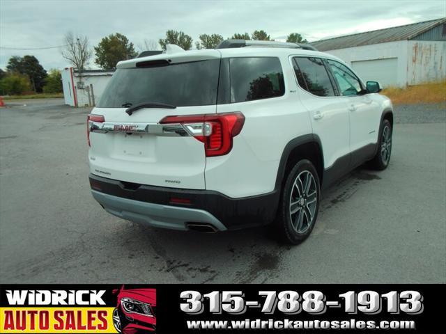 2021 gmc acadia slt