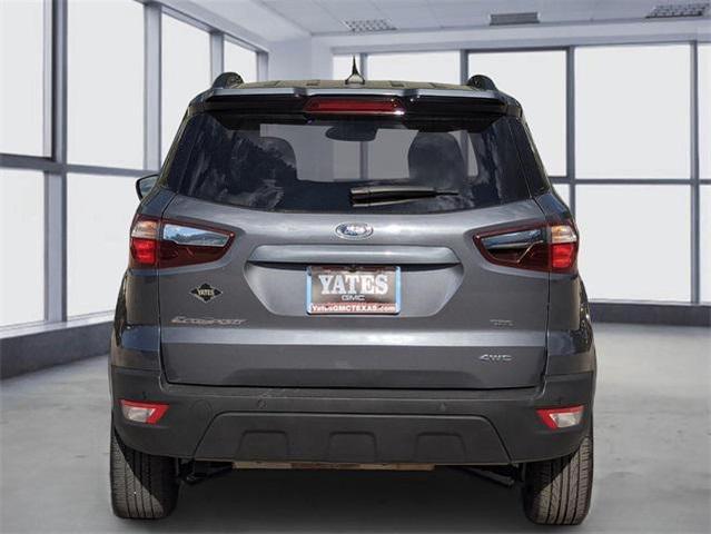 2020 ford ecosport ses