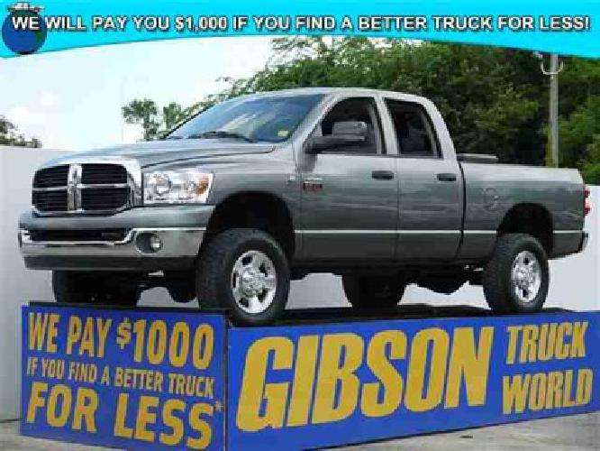 2007 dodge ram 2500 slt thunder road in sanford, fl
