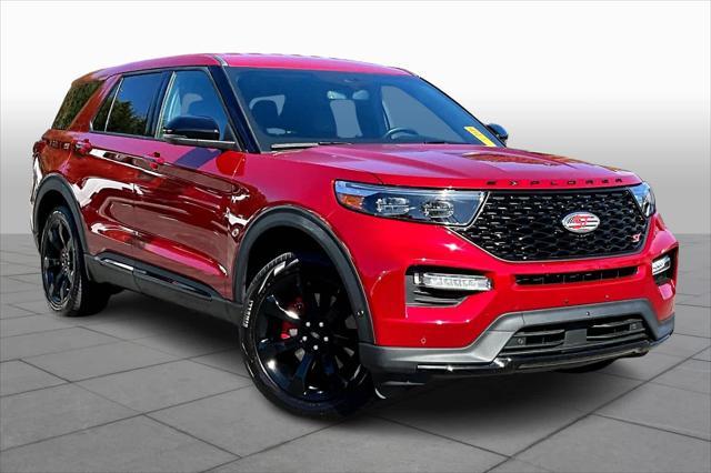 2021 ford explorer st