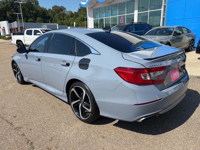 2022 honda accord sport 1.5t