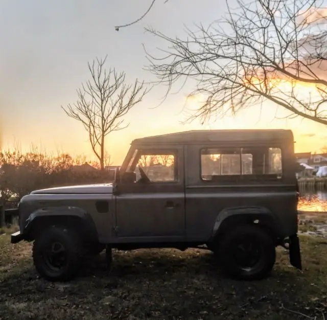 land rover defender 90 2.5 turbo diesel
