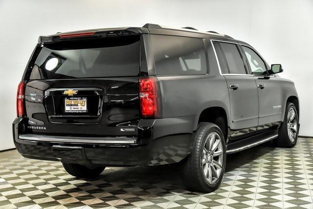 2018 chevrolet suburban premier