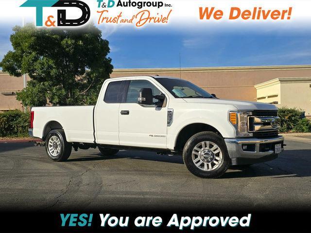 2017 ford f-250 xlt