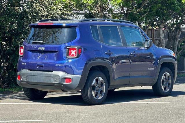 2018 jeep renegade sport