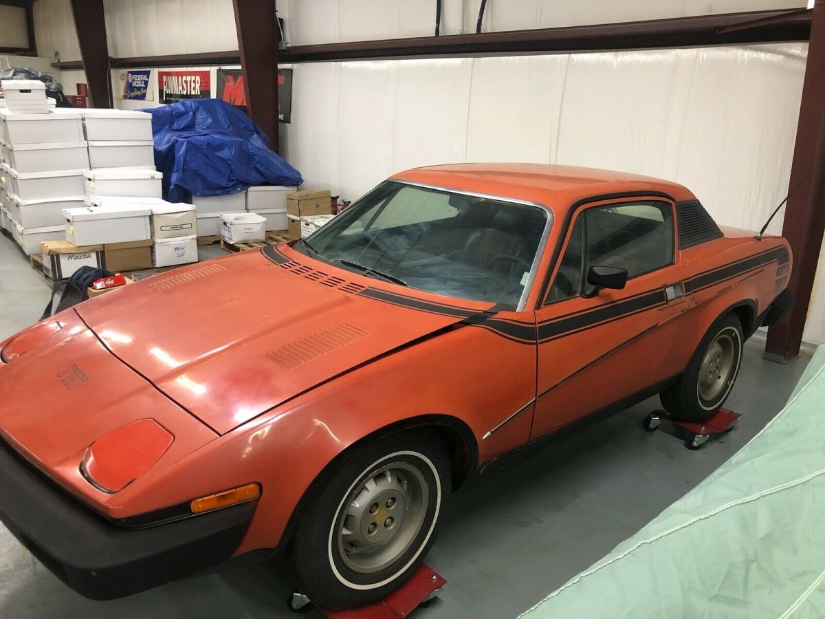 original low mile triumph tr7