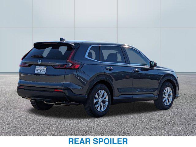 2025 honda cr-v lx 2wd