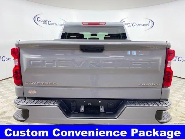 2024 chevrolet silverado 1500 custom